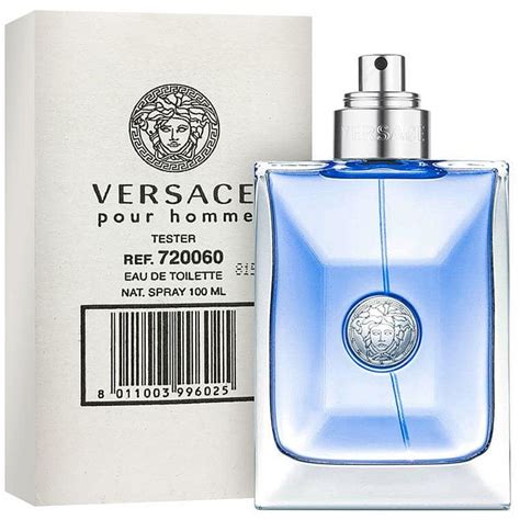 versace pour homme tester 100 ml